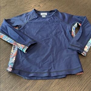Vilebrequin Navy Blue Rashguard